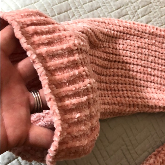 OH SO SOFT CHENILLE V BACK SWEATER - Picture 8 of 8